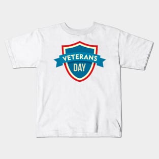 funko veterans day shirt Kids T-Shirt